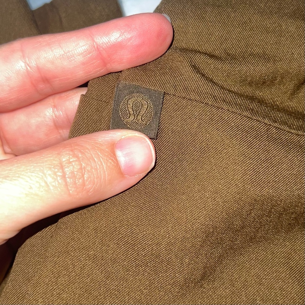 Lululemon Slim Fit Trousers